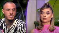 Roberta și Sebastian de la Casa Iubirii, despărțire cu scandal după descalificare! Acuzații dure: „Tu nici măcar nu te numești tată”