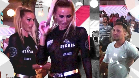 Fosta știristă de la Antenă a dansat frenetic pe masă în club. Cum a reacționat soțul ex-fotbalist