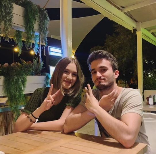 Copiii lui Alin Oprea cu Larisa Uță
