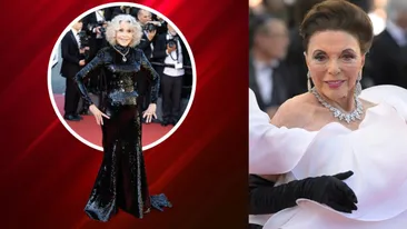 Cum arată Joan Collins la 92 de ani. Actrița și Jane Fonda au atras toate privirile la Festivalul de Film de la Cannes 2026