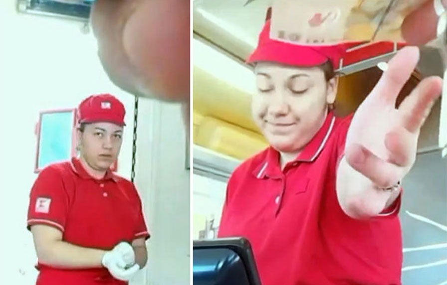 Aceasta este vânzătoarea care a refuzat să servească un client pentru că a vorbit în limba română