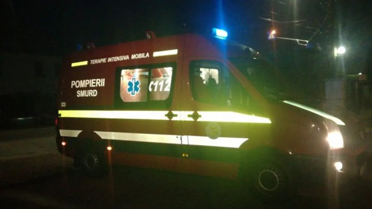 Un bărbat din Vaslui a murit la două zile după ce a căzut de pe o scară, într-un depozit