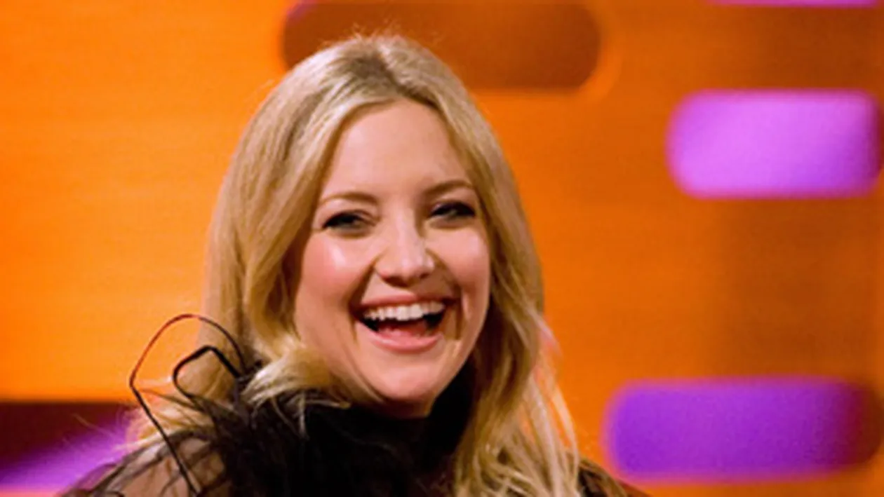 Kate Hudson simte ca va avea o fetita