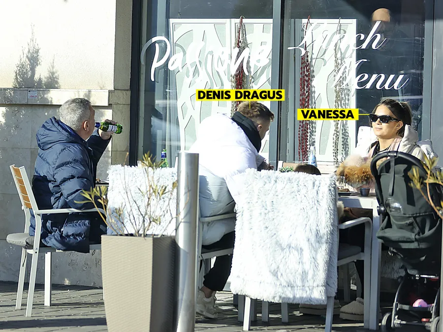 Fotbalistul lui Gaziantepspor, la masă cu apropiații