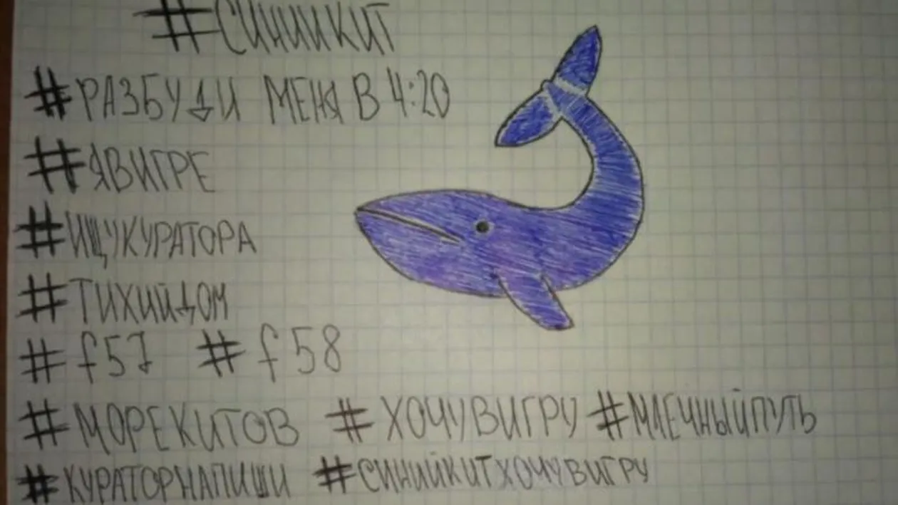 ”Balena Albastră” a trecut la ameninţări cu moartea. O tânără din Bacău, ameninţată că va muri călcată de maşină. Îşi schimbase numărul şi îşi spărsese vechiul telefon