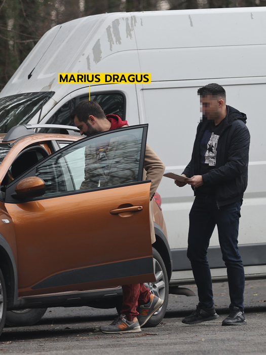 Magitot mai deține și o Dacia Sandero Stepway / (Sursa: CANCAN.RO)