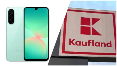 Kaufland taie prețurile cu 70%. Telefoane Samsung la ofertă de vară