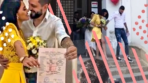 Primele imagini de la cununia Adelinei Pestrițu. I-a spus "DA!" lui Fucky | EXCLUSIV