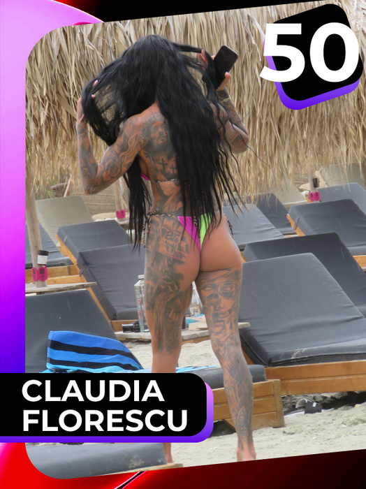 Mădălina Ghenea, Adelina Pestrițu și Daniela Crudu, super-hot! Top 50 dive care s-au jucat cu imaginația privitorilor