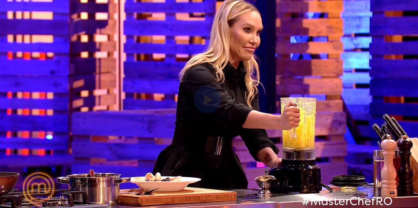 Raluca Podea, în lacrimi la MasterChef unde a avut și un incident. Ce a spus vedeta despre Florin Pastramă, fostul logodnic