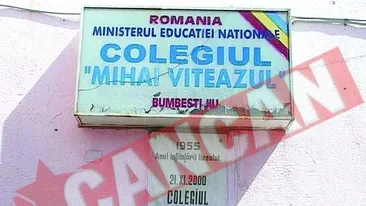 I-a Infipt cutitul in cap, la scoala