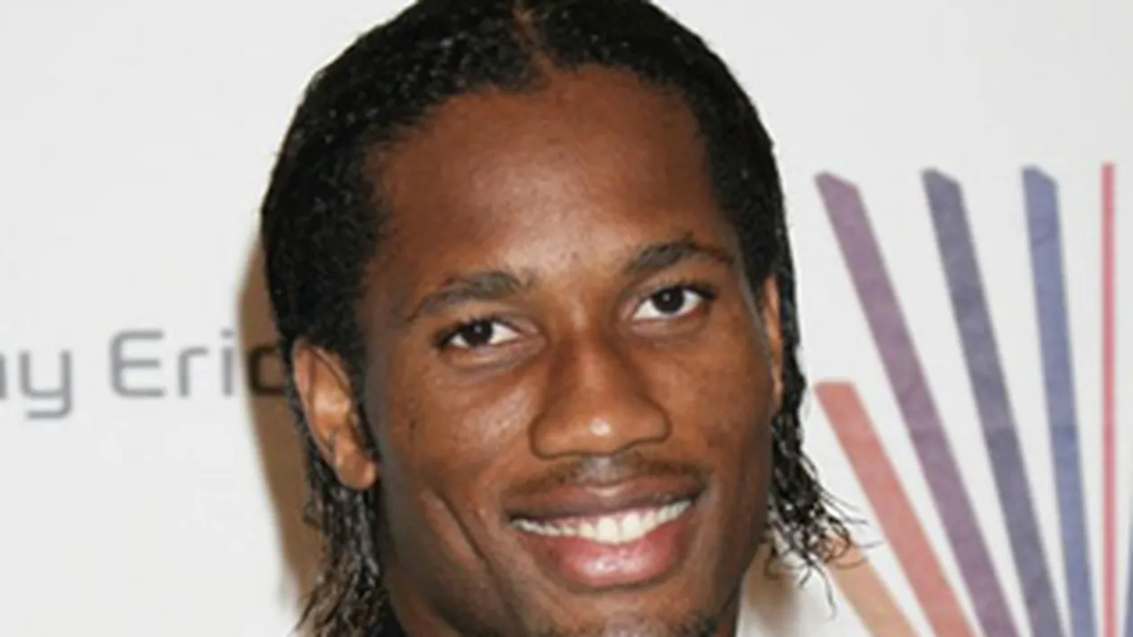 Didier Drogba s-a casatorit la Monte Carlo