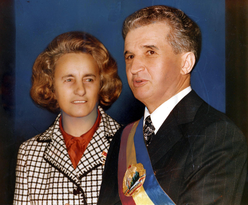 Nicolae și Elena Ceaușescu. Sursă foto: Arhivă