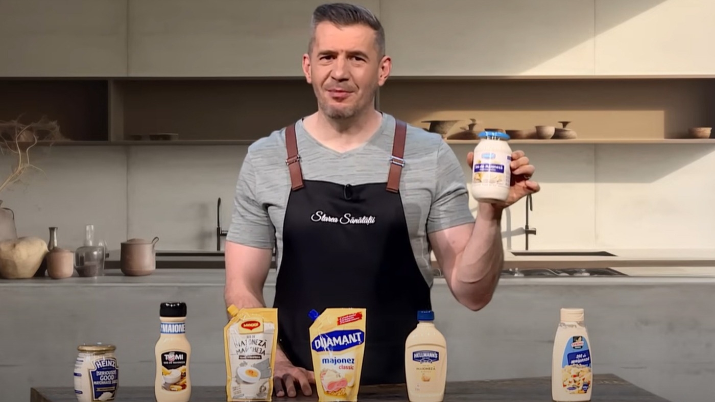 Consumi maioneză din comerț? Din ce este făcută, de fapt, potrivit lui Dragoș Pătraru