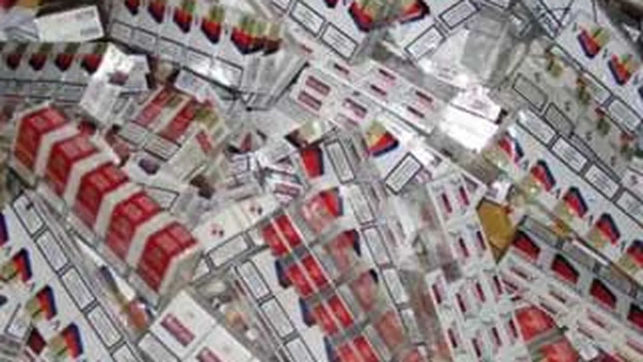 Politist de frontiera, prins cu aproape 600 de pachete de tigari de contrabanda