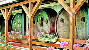 Dorm in butoaie de vin, cu 150 de dolari pe noapte