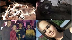 Mesajul tulburător postat de şoferul care a provocat tragedia din Suceava. A luat cu el în mormânt patru prieteni