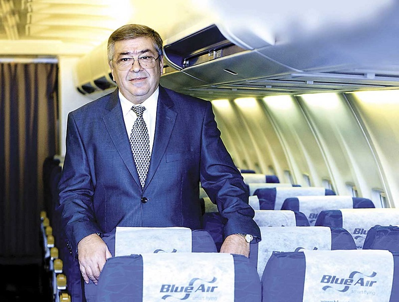 Gheorghe Răcaru, fostul director general al Blue Air