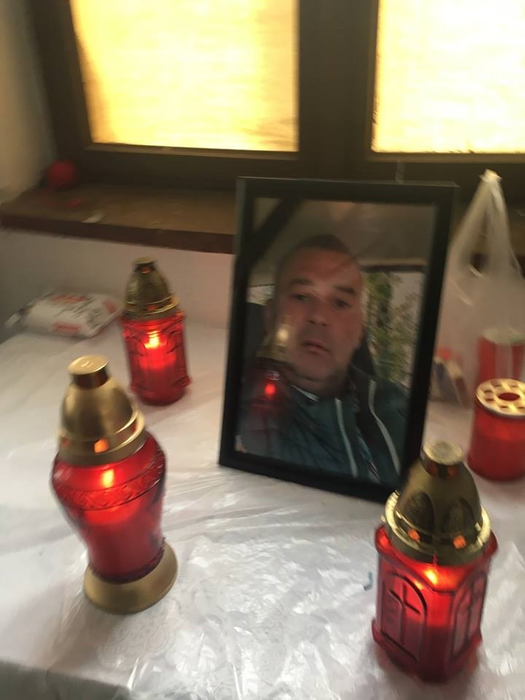 Marius a murit la 43 de ani în ambulanţa care urma să îl ducă la spital