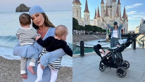 Roxana Nemeș nu se uită la bani. Și-a dus gemenii într-o vacanță de lux