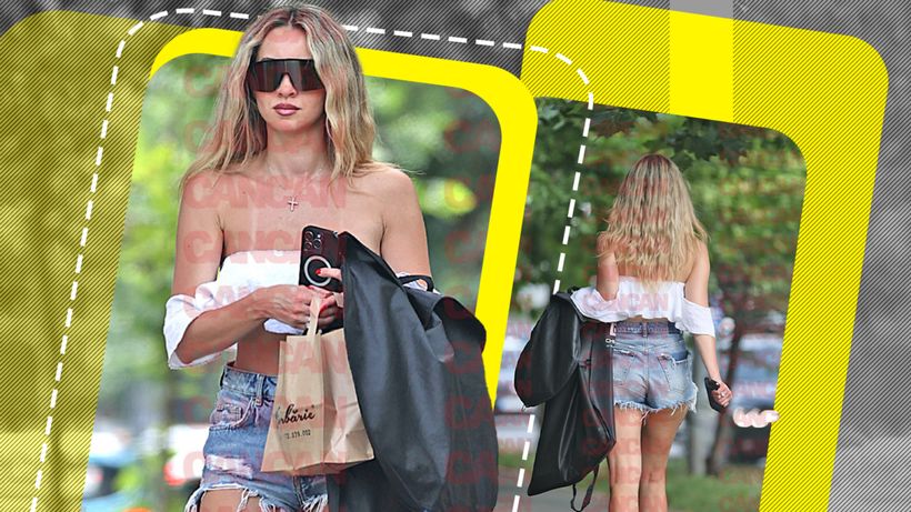 Otniela, ce apariție sumară, toți ochii pe ea! Rețeta minune? Silueta perfectă cu ciorbică se ține!