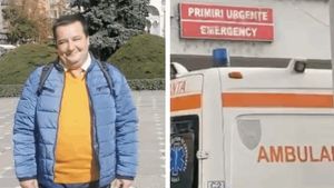 Cauza morții lui Ovidiu Bogdan Cîrstina. Medicul chirurg s-a prăbușit în timp ce consulta un pacient