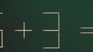 Test de inteligență | Mutați 2 chibrituri pentru a corecta 9 - 2 = 8