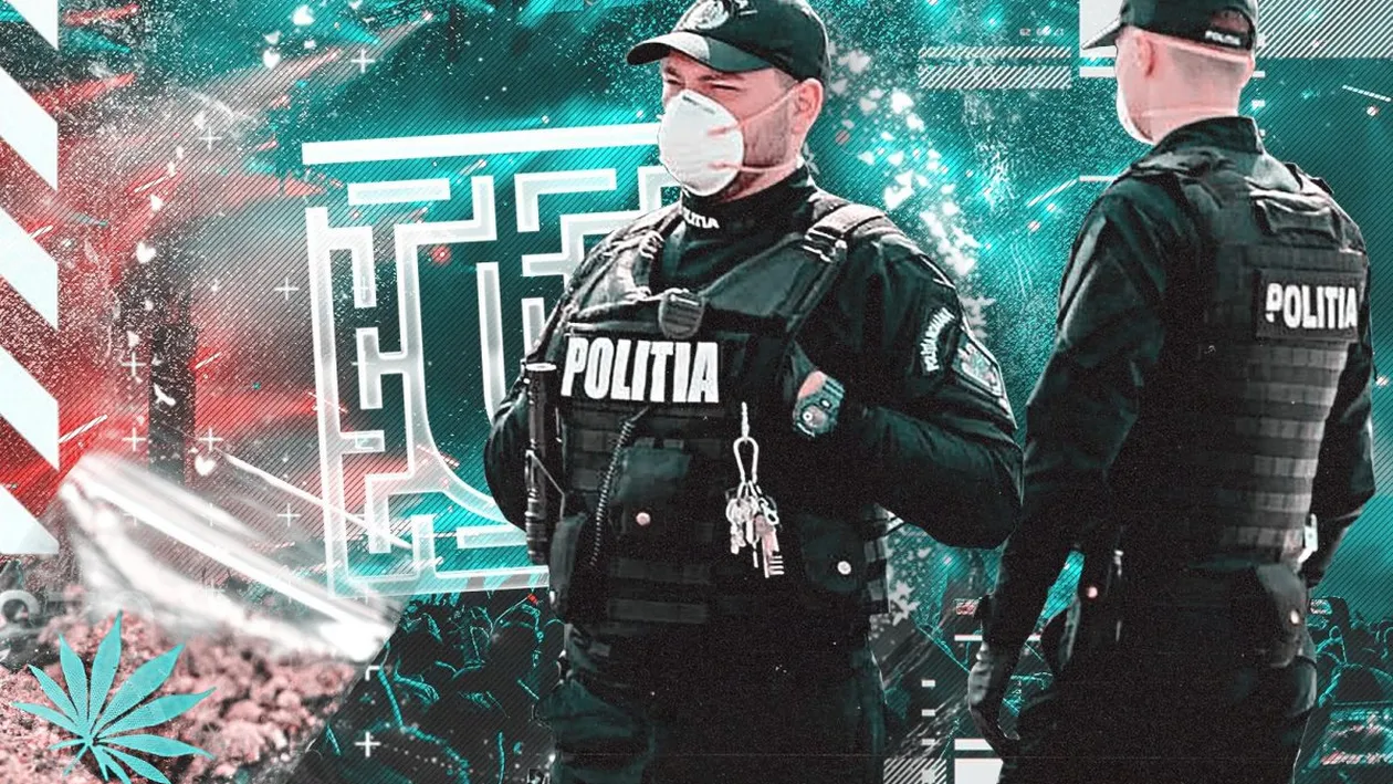 Vor să stopeze traficul de stupefiante și se lasă cu dosare grele! Număr record de polițiști antidrog sub acoperire la UNTOLD!