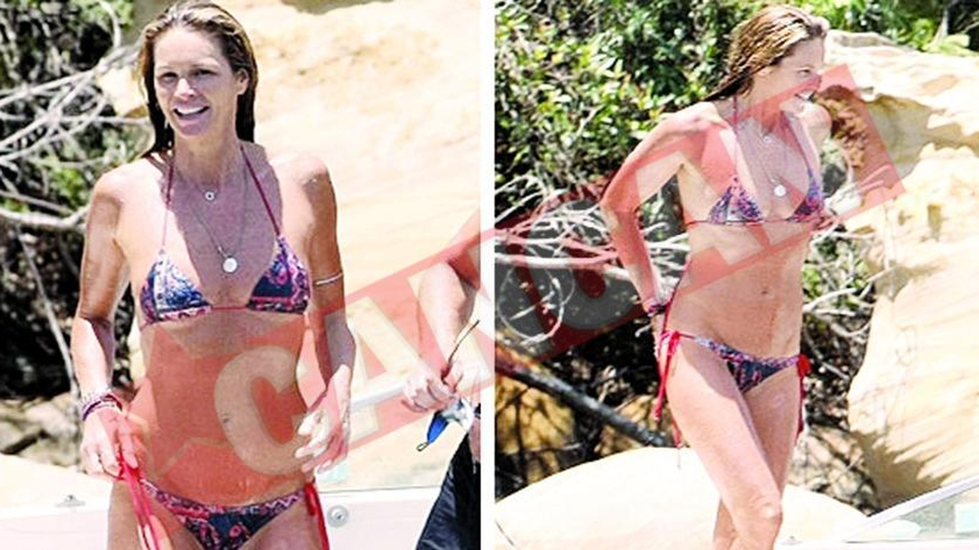 Elle Macpherson arata impecabil la 44 de ani