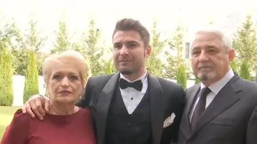 Mărturisire neaşteptată făcută în public! Ce urare a primit Adrian Mutu de la tatăl său chiar în ziua nunţii cu Sandra