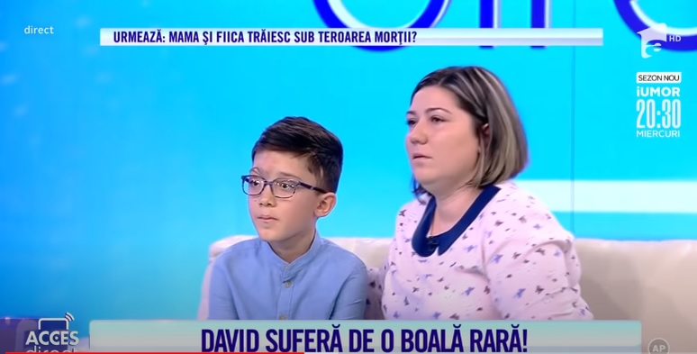 Mirela Vaida a izbucnit în lacrimi, la TV. Povestea unui băiețel, care suferă de o boală rară, a copleșit-o