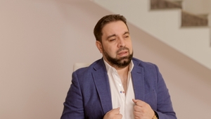Florin Salam, show de zile mari la un botez din Capitală! Invitaţii nu s-au uitat la bani
