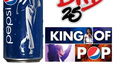 Pepsi nu l-a uitat pe Michael Jackson! Regretatul star va aparea pe un miliard de doze cu suc! Vezi in ce miscare de dans va fi imprimat