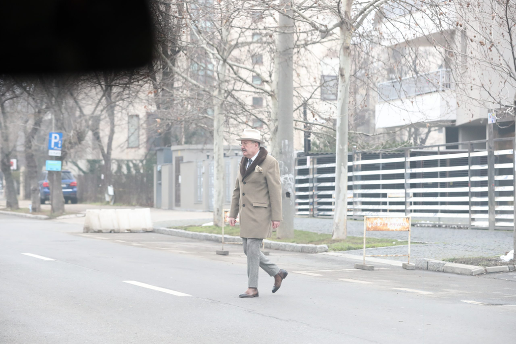 Elegantul milionar pare să fi depășit episodul de coșmar de acum câteva luni