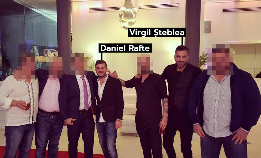 Virgil Șteblea și Daniel Rafte, pregătiți de distracție (SURSA FOTO: INSTAGRAM)