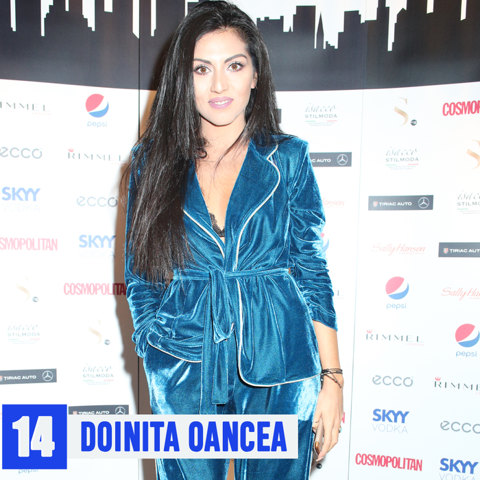 Top 30 cei mai discreți “pepenași” din showbiz. Ce poziții ocupă Lidia Buble, Corina Caragea sau Alexandra Stan?!