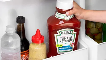 Români, știați?! Câte zile rezistă în frigider muștarul și ketchup-ul, de fapt