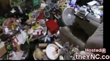 Cea mai jegoasa familie din lume! Uite in ce conditii mizerabile traiesc