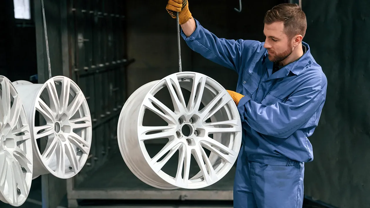 (P) Recondiționarea jantelor auto, etapă cu etapă