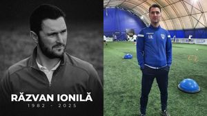 De ce a murit Răzvan Ionilă? S-a prăbușit pe teren, iar colegii se luptau să strângă bani pentru el