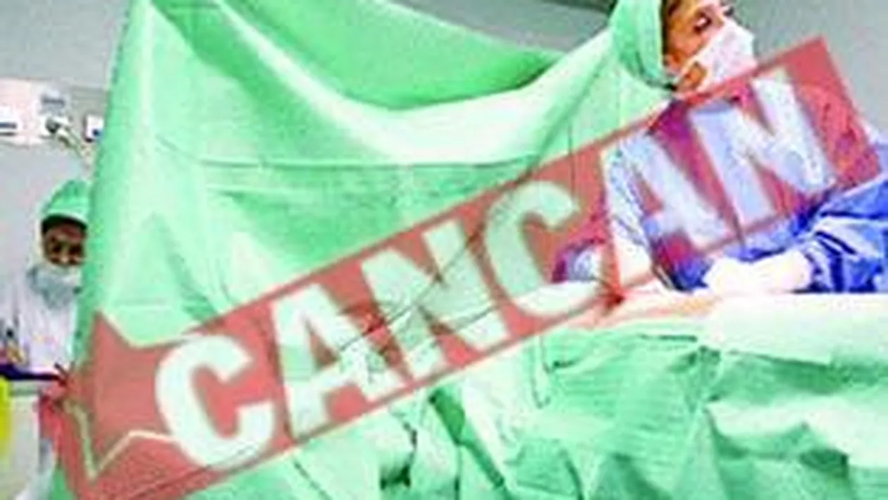 A trait cinci ani cu clesti chirurgicali in stomac