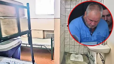 Scandalos! Cum arată celula în care este închis Gheorghe Dincă! Criminalul din Caracal are parte de condiții speciale
