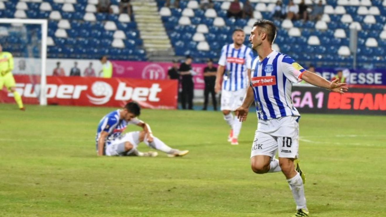 Andreias Calcan (ex. Poli Iași) este unul dintre cei mai doriți jucători din Liga 1!