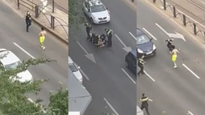 Tânărul de 22 de ani care și-a înjunghiat tatăl și a atacat polițiștii în Capitală a fost reținut. Ireal ce s-a întâmplat în urmă cu câteva luni