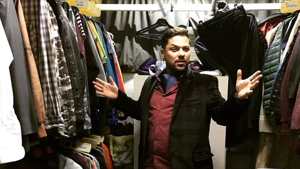 Vă era dor de el? Augustin Viziru revine într-un serial nou-nouţ la TV!