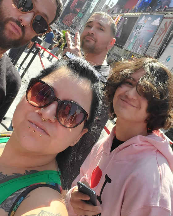 Alexia, Doug și Jacob. Foto: Instagram