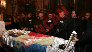 Cristi Paturca a fost inmormantat la Bellu