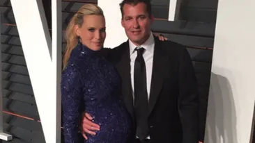 Actrita Molly Sims a nascut pentru a doua oara! Vedeta a adus pe lume o fetita perfect sanatoasa!