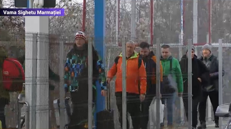 Imaginile disperării la Vama Sighetu Marmației! România ar fi pregătită să primească 500.000 de refugiați