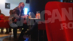 Silviu Manastire, la prima intalnire cu paparazzii! Ce face "omul cu dosarele" atunci cand nu se ocupa de anchete!